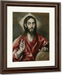 El Salvador 1610 By El Greco Fine Art Print
