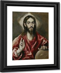 El Salvador 1610 By El Greco Fine Art Print