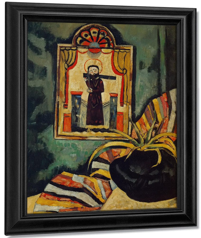 El Santo By Marsden Hartley Fine Art Print