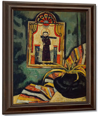El Santo By Marsden Hartley Fine Art Print