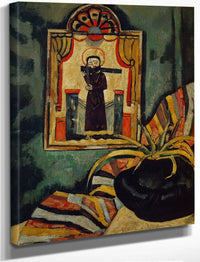 El Santo By Marsden Hartley Fine Art Print