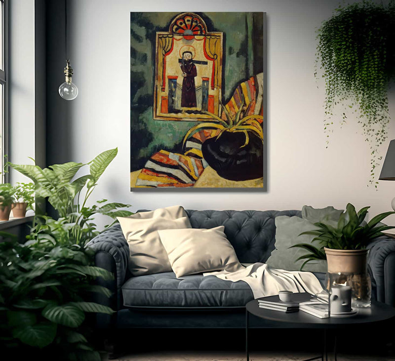 El Santo By Marsden Hartley Fine Art Print