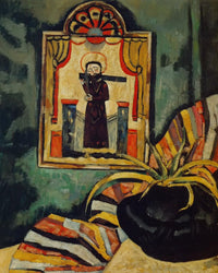 El Santo By Marsden Hartley Fine Art Print