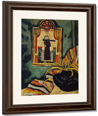 El Santo By Marsden Hartley Fine Art Print
