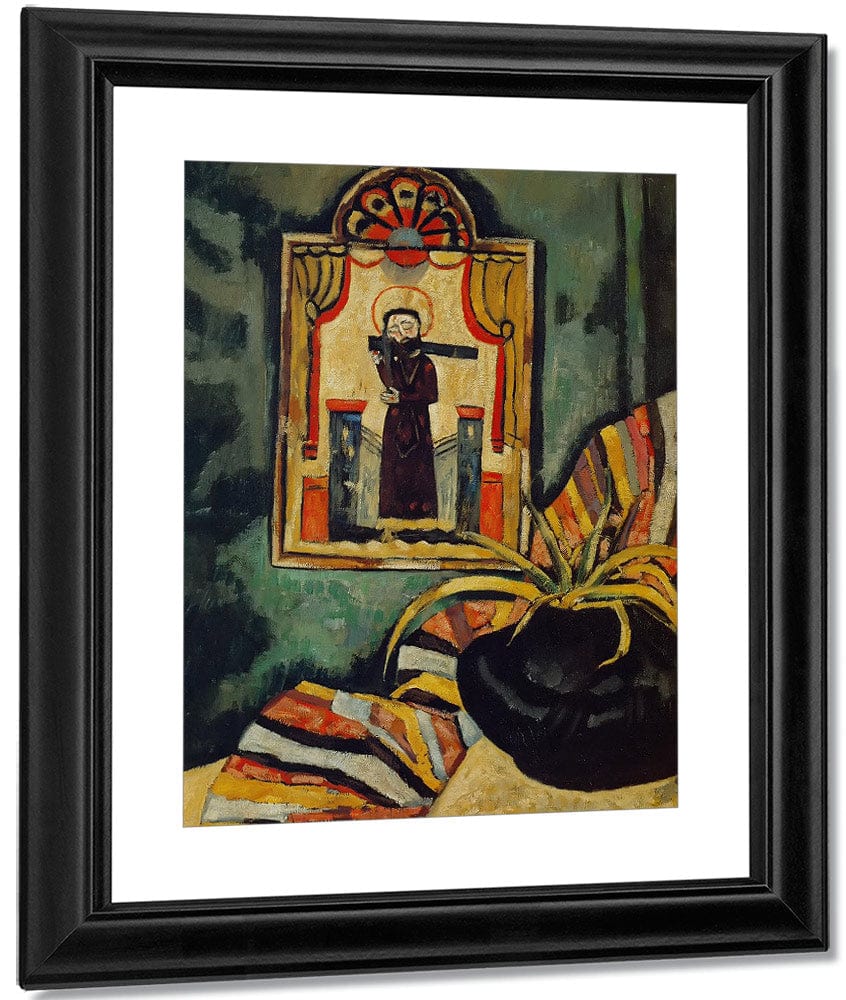 El Santo By Marsden Hartley Fine Art Print