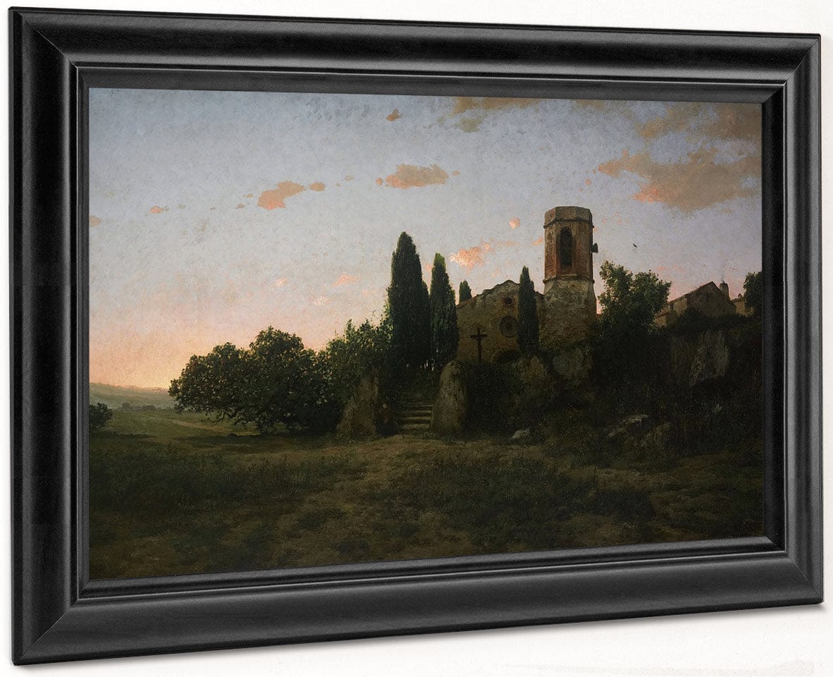 El Toc D'oracio By Modest Urgell Fine Art Print