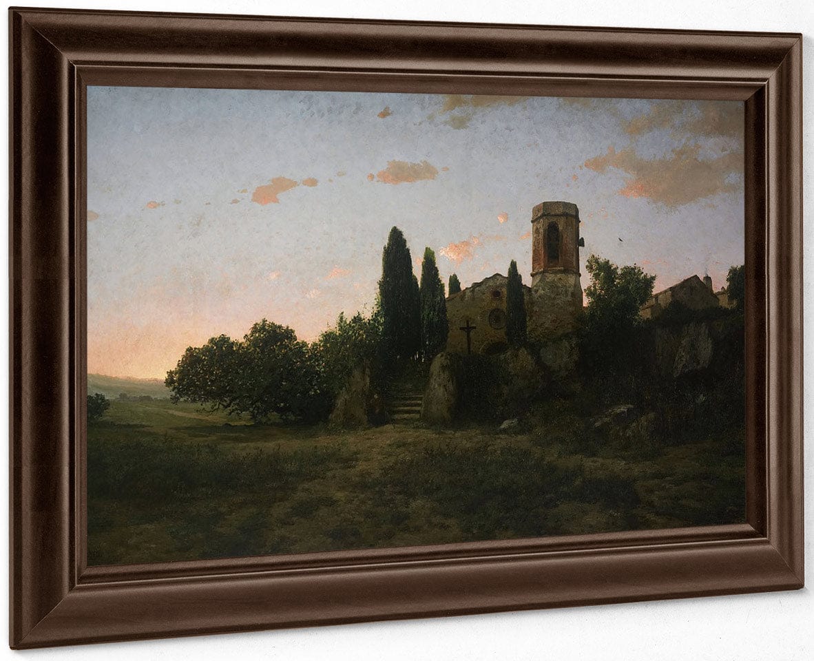 El Toc D'oracio By Modest Urgell Fine Art Print