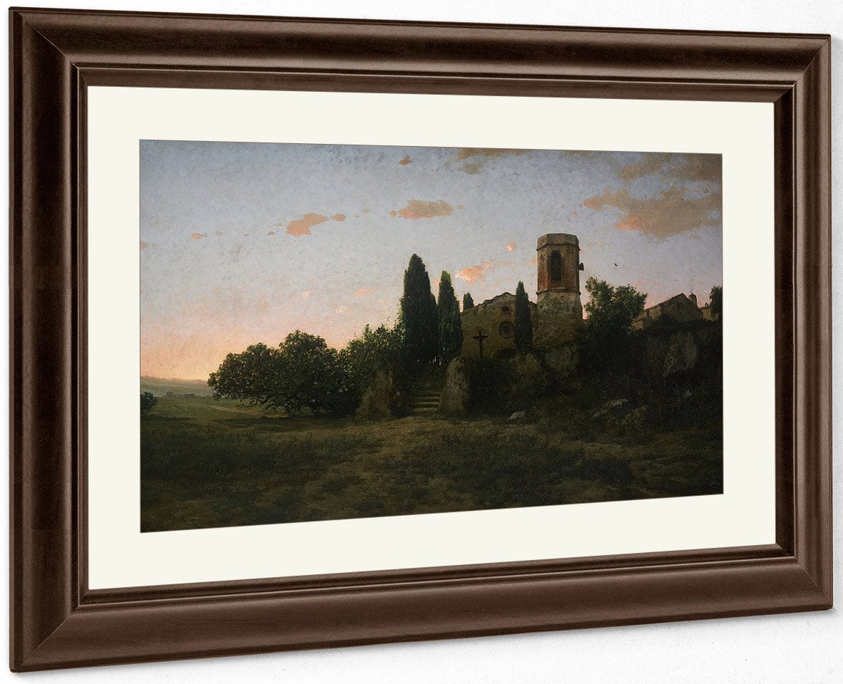 El Toc D'oracio By Modest Urgell Fine Art Print