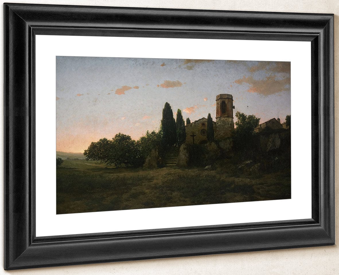 El Toc D'oracio By Modest Urgell Fine Art Print