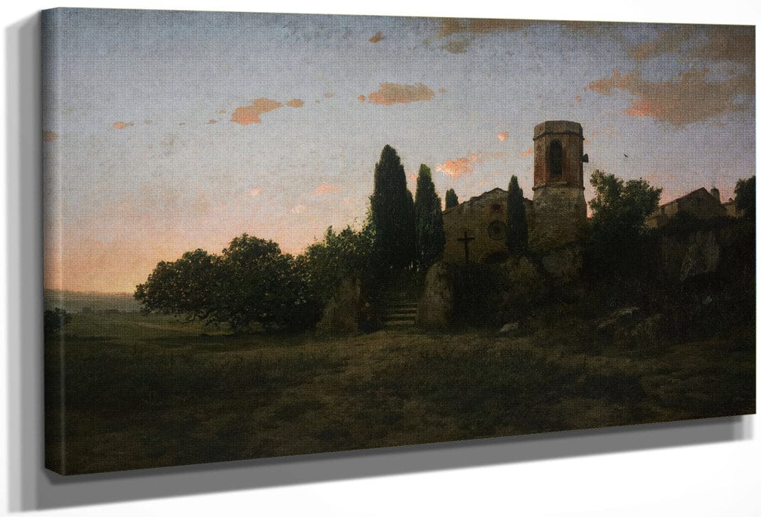 El Toc D'oracio By Modest Urgell Fine Art Print