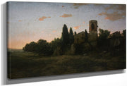 El Toc D'oracio By Modest Urgell Fine Art Print