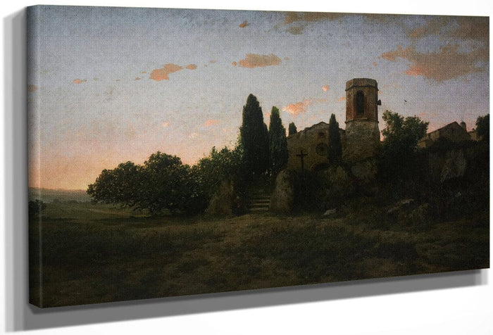 El Toc D'oracio By Modest Urgell Fine Art Print