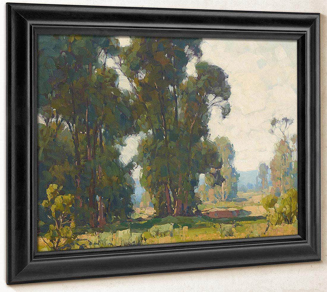 El Toro Eucalyptus By Edgar Payne Fine Art Print