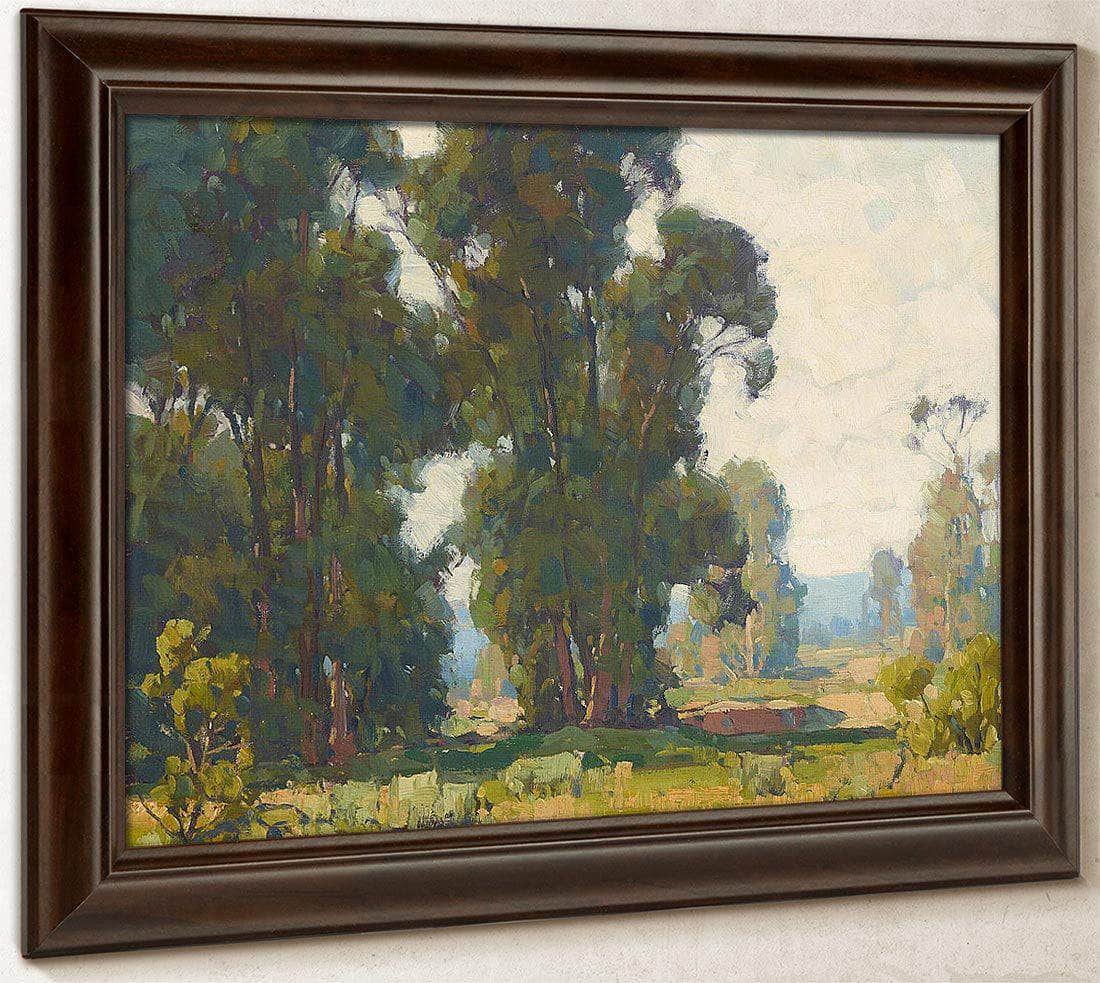 El Toro Eucalyptus By Edgar Payne Fine Art Print