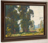 El Toro Eucalyptus By Edgar Payne Fine Art Print