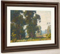 El Toro Eucalyptus By Edgar Payne Fine Art Print