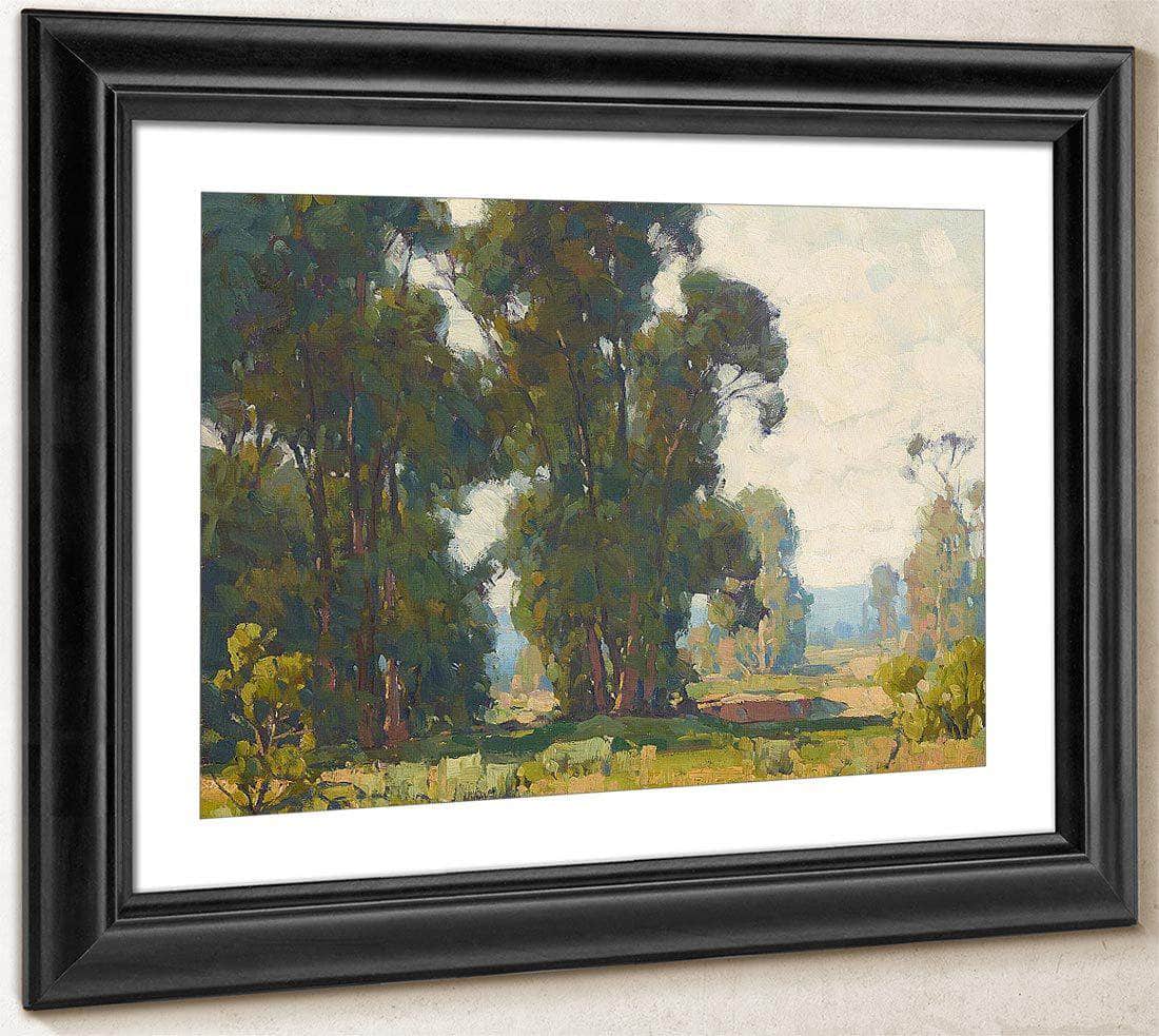 El Toro Eucalyptus By Edgar Payne Fine Art Print