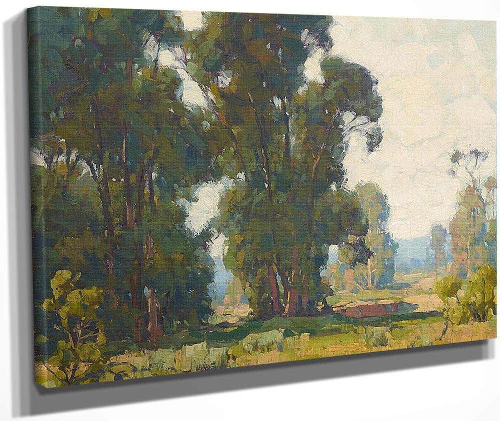 El Toro Eucalyptus By Edgar Payne Fine Art Print