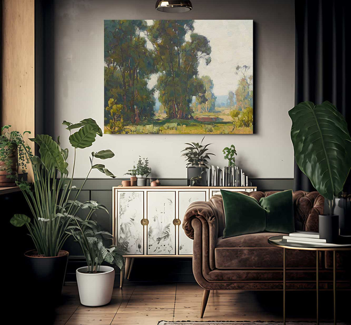 El Toro Eucalyptus By Edgar Payne Fine Art Print