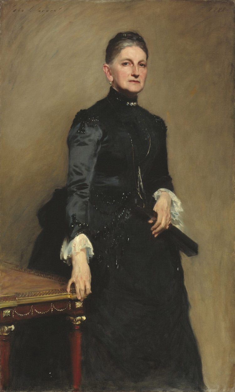 Eleanora O'donnell Iselin (Mrs. Adrian Iselin) By John Singer Sargent Fine Art Print