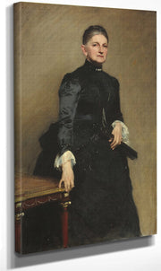 Eleanora O'donnell Iselin (Mrs. Adrian Iselin) By John Singer Sargent Fine Art Print