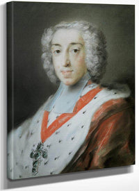 Elector Clemens Augustus Of Cologne 1727 By Rosalba Carriera Fine Art Print