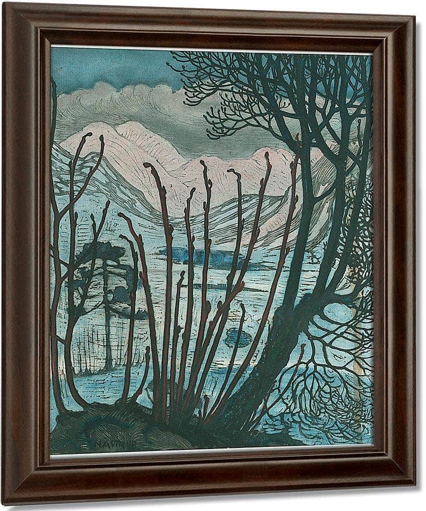 Elements From Spring And Desire By Nicolai Astrup Fine Art Print