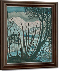 Elements From Spring And Desire By Nicolai Astrup Fine Art Print