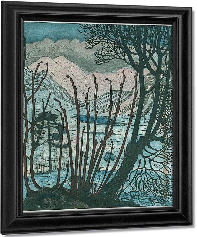 Elements From Spring And Desire By Nicolai Astrup Fine Art Print