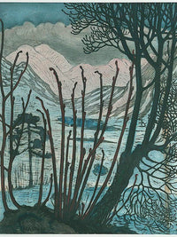 Elements From Spring And Desire By Nicolai Astrup Fine Art Print