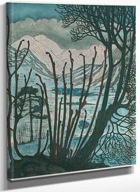 Elements From Spring And Desire By Nicolai Astrup Fine Art Print