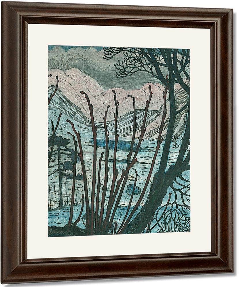 Elements From Spring And Desire By Nicolai Astrup Fine Art Print
