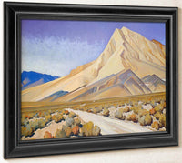 Elements Of Nevada By Maynard Dixon Fine Art Print
