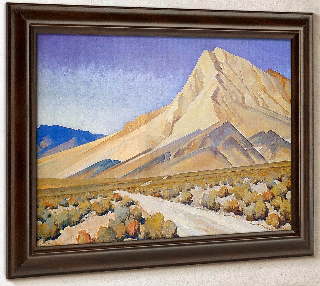 Elements Of Nevada By Maynard Dixon Fine Art Print