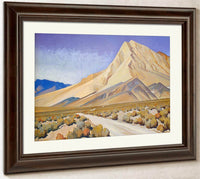 Elements Of Nevada By Maynard Dixon Fine Art Print