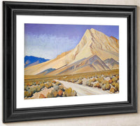 Elements Of Nevada By Maynard Dixon Fine Art Print