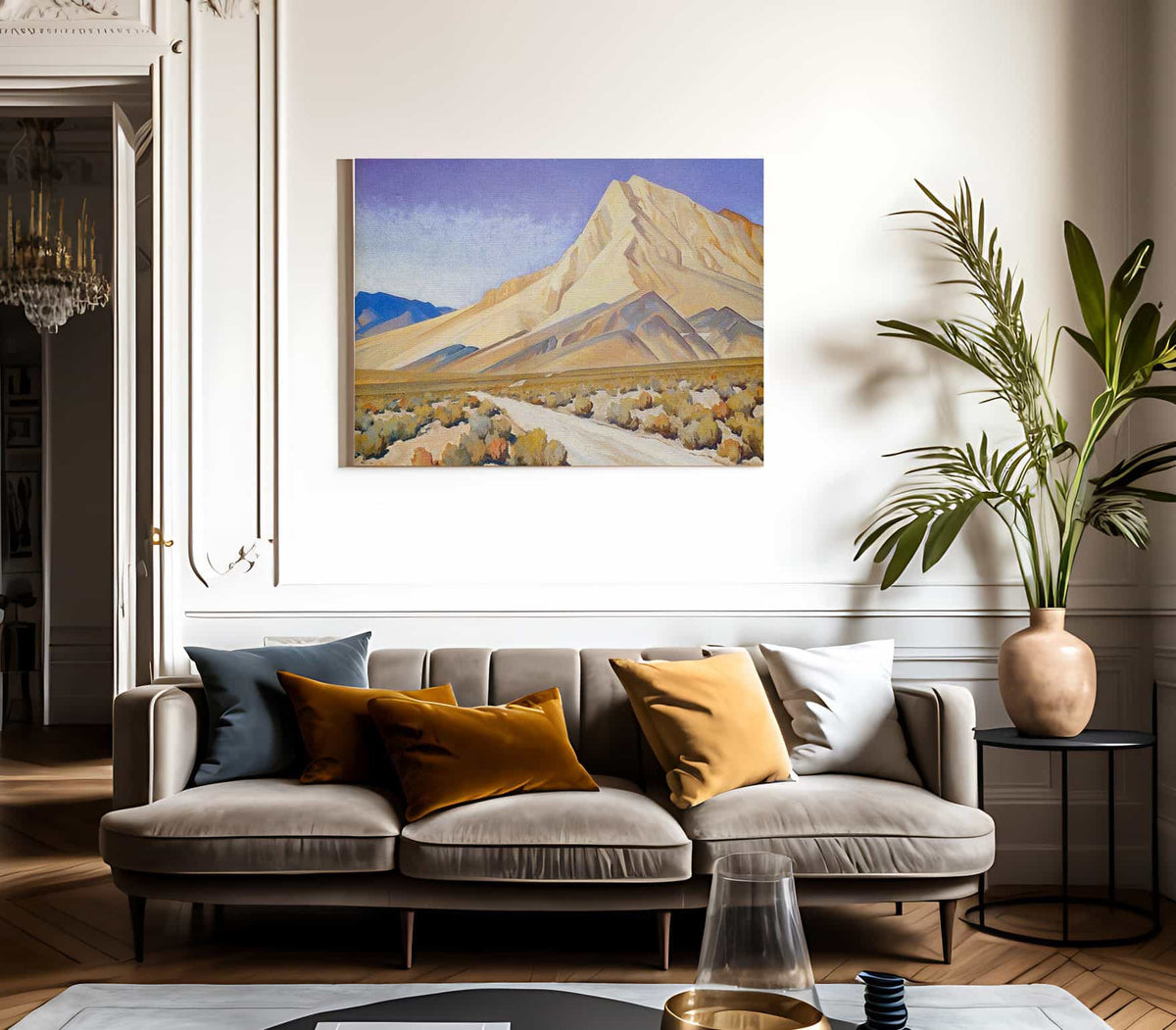 Elements Of Nevada By Maynard Dixon Fine Art Print