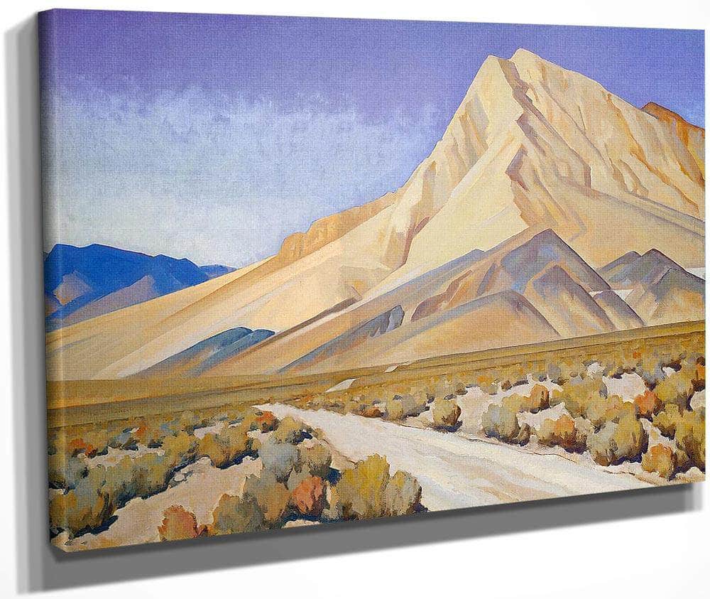 Elements Of Nevada By Maynard Dixon Fine Art Print