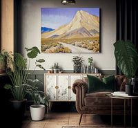 Elements Of Nevada By Maynard Dixon Fine Art Print