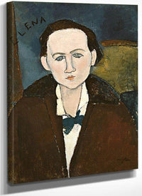 Elena Pavlowski By Amedeo Modigliani Fine Art Print