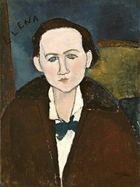 Elena Pavlowski By Amedeo Modigliani Fine Art Print