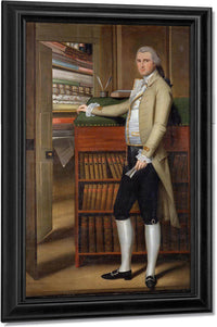 Elijah Boardman By Ralph Earl Fine Art Print
