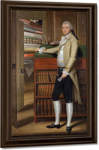 Elijah Boardman By Ralph Earl Fine Art Print