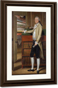 Elijah Boardman By Ralph Earl Fine Art Print