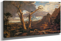 Elijah In The Desert By Washington Allston Fine Art Print