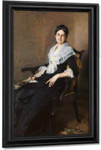 Elizabeth Allen Marquand By John Singer Sargent Fine Art Print
