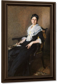 Elizabeth Allen Marquand By John Singer Sargent Fine Art Print