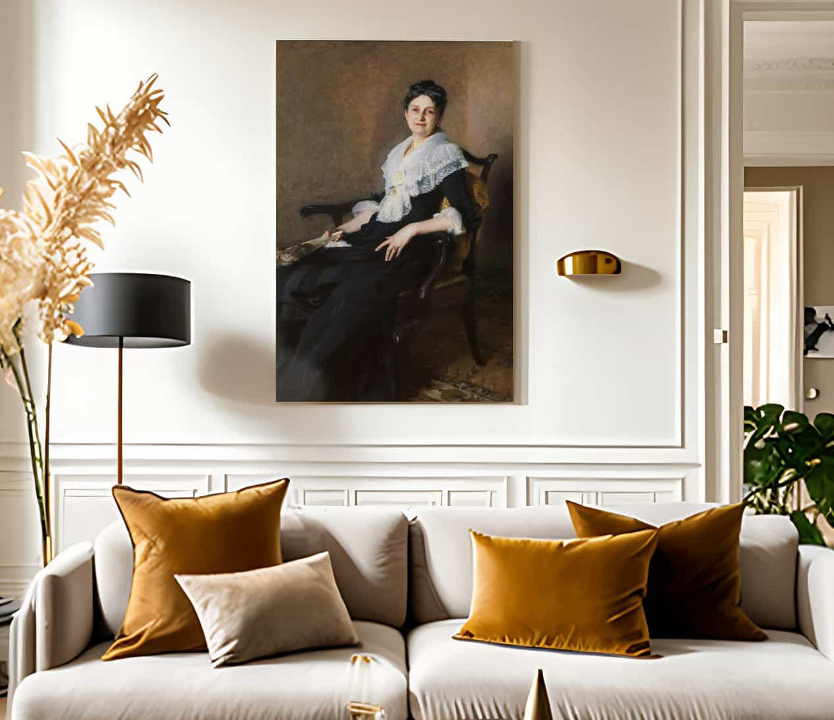 Elizabeth Allen Marquand By John Singer Sargent Fine Art Print