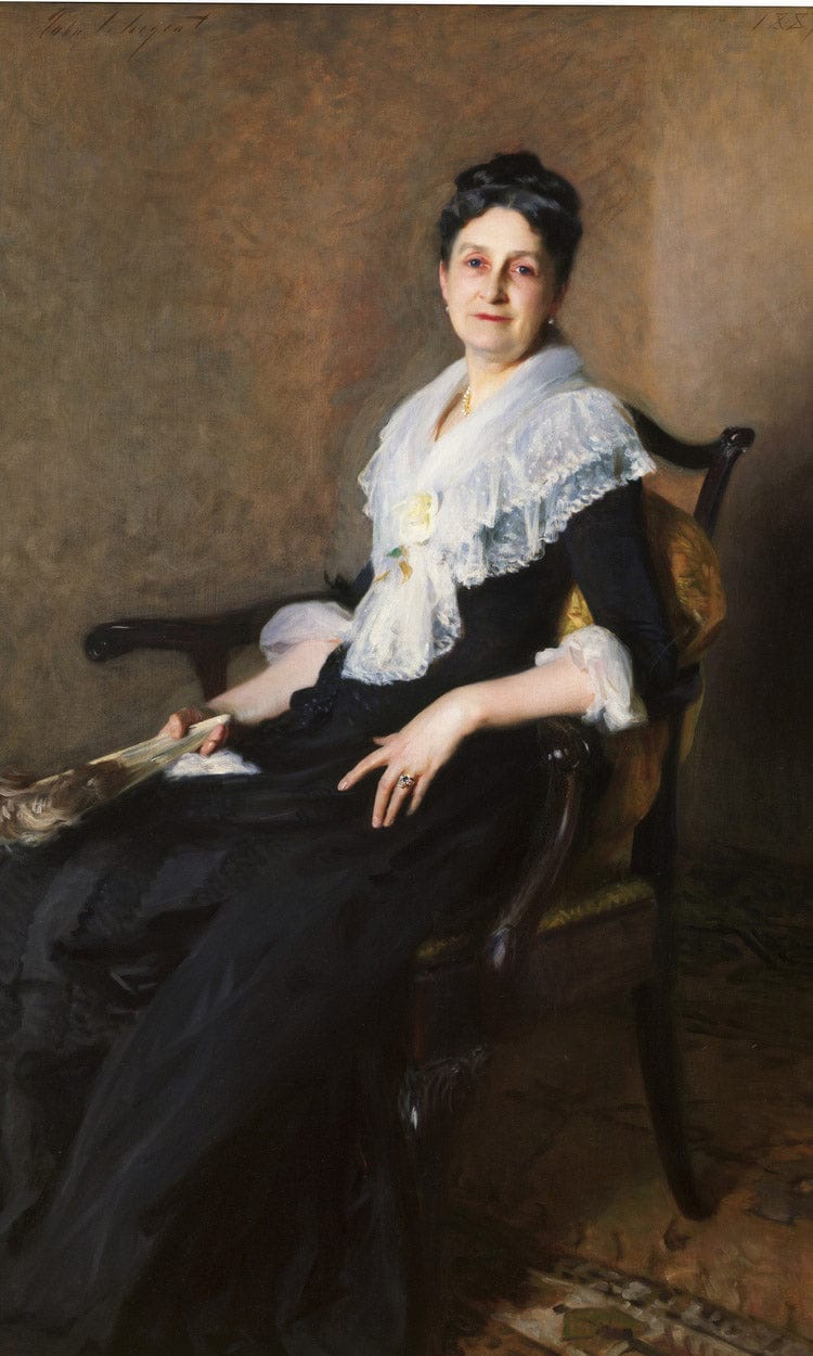 Elizabeth Allen Marquand By John Singer Sargent Fine Art Print