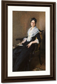 Elizabeth Allen Marquand By John Singer Sargent Fine Art Print